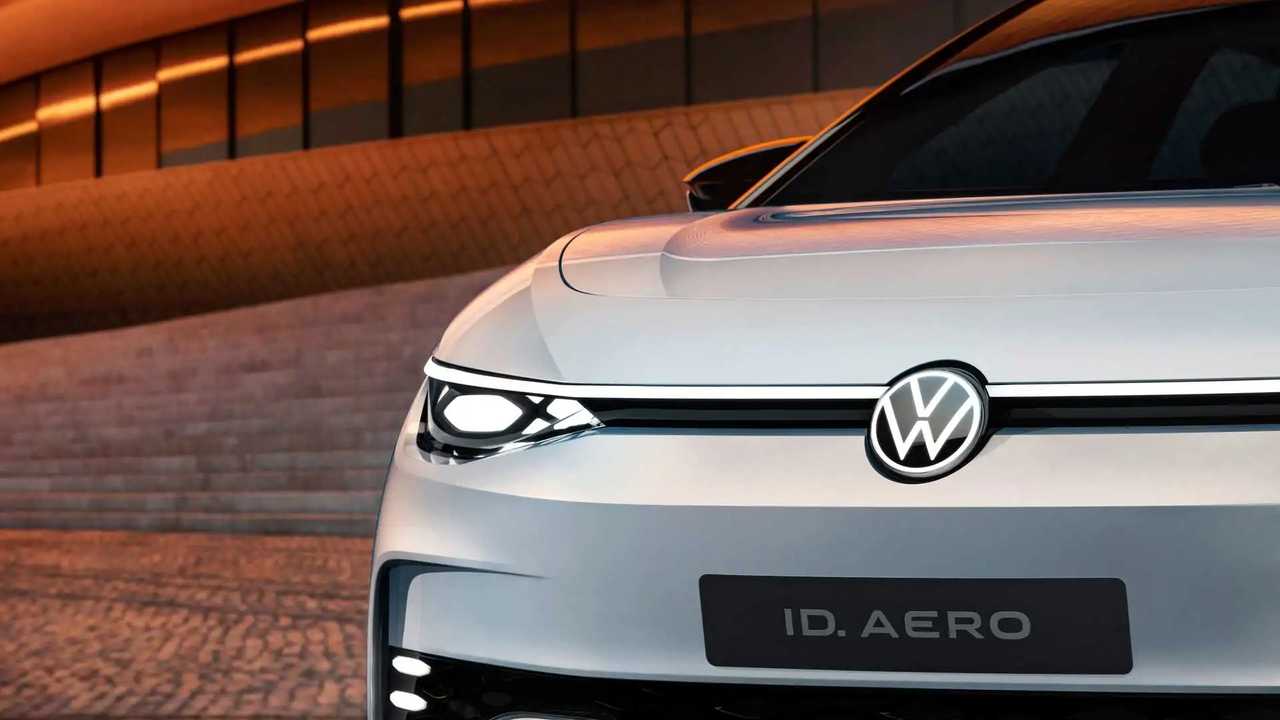 Концепт Volkswagen ID. Aero