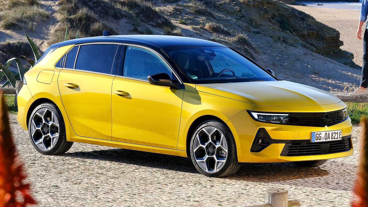 Opel Astra (2022)