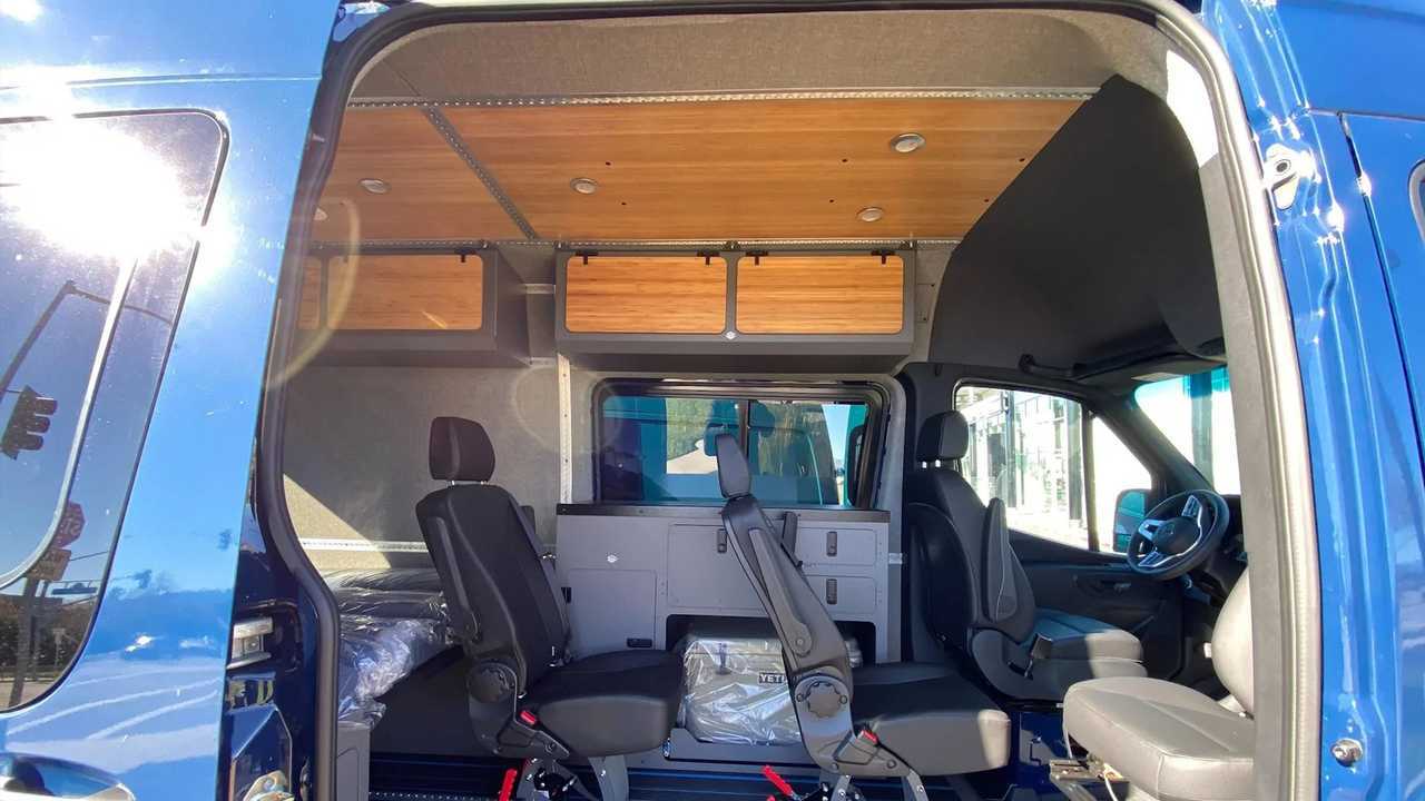 Adventure Wagon sistema modular de interior