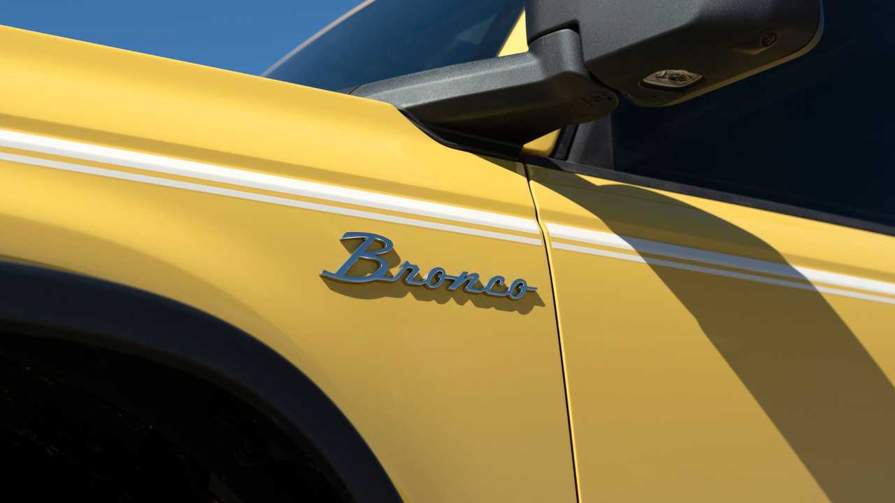 Ford Bronco Heritage Limited Edition 2023
