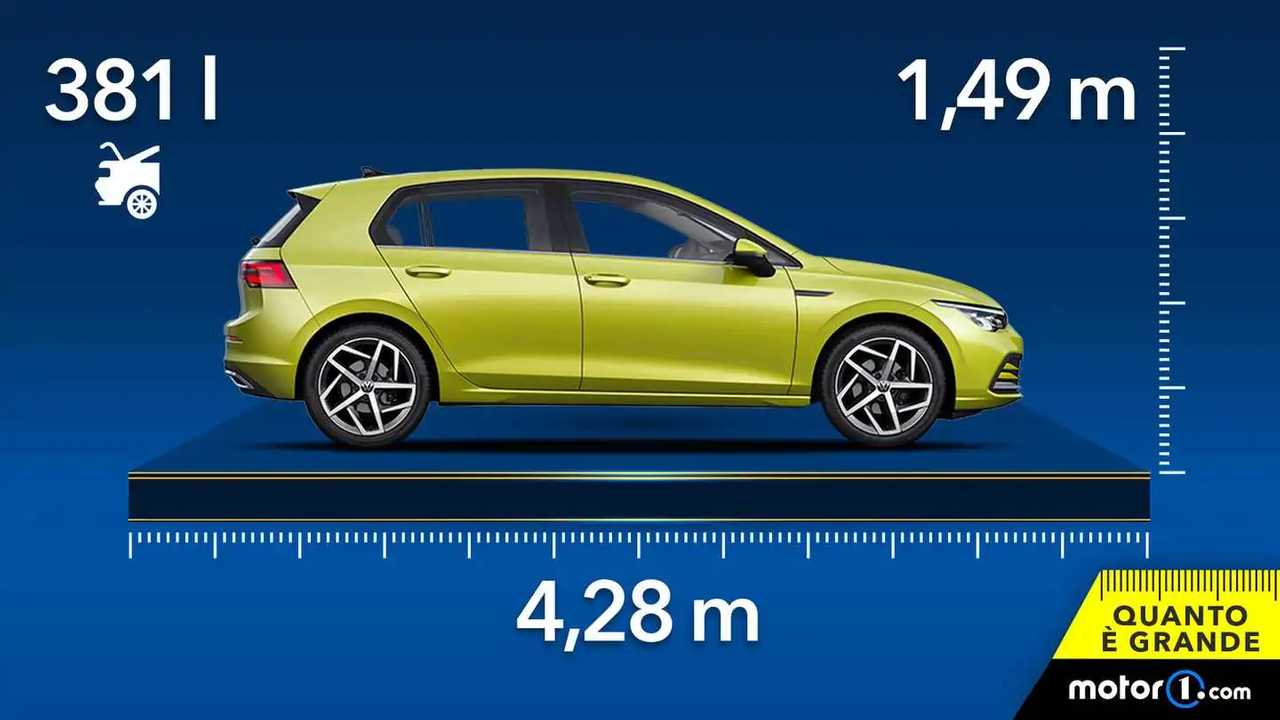 Volkswagen Golf Dimensioni Bagagliaio Motori Praticit Volkswagen Golf Dimensioni Bagagliaio Motori Praticit
