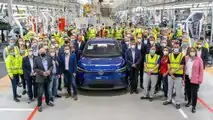Volkswagen ID.4 Production In Emden, Germany