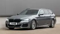 BMW 530e Touring G31 - Sportfedern - Front