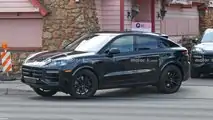 Foto spia Porsche Cayenne Coupe