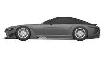Toyota GR GT3 Patent Images