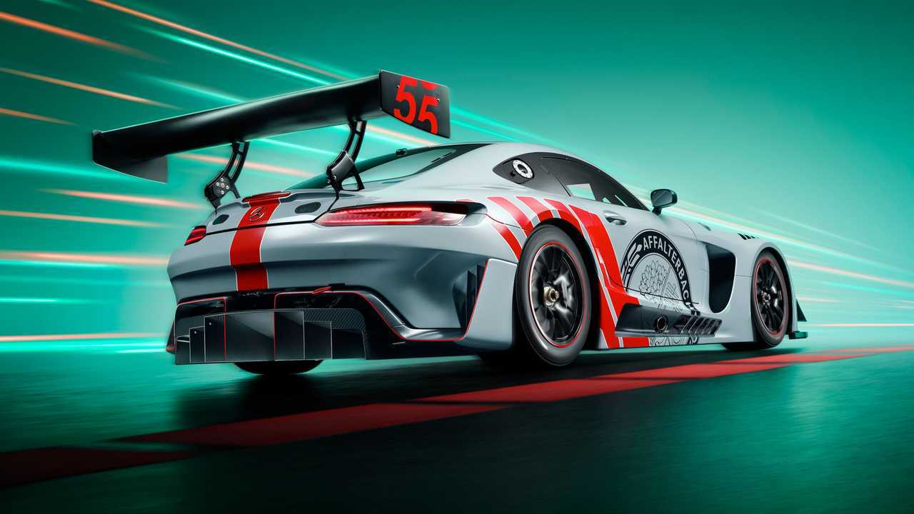 Mercedes-AMG GT3 Edition 55 versiyonu