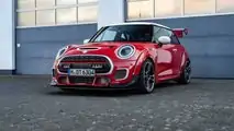 Mini John Cooper Works von Bulldog Racing für das Langstreckenrennen auf dem Nürburgring 2022
