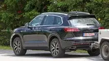 Nuova Volkswagen Touareg, foto spia
