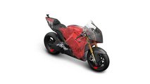 Foto- Ducati MotoE: i dettagli
