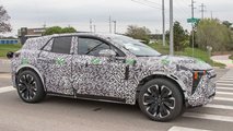 Chevrolet Blazer EV Testing