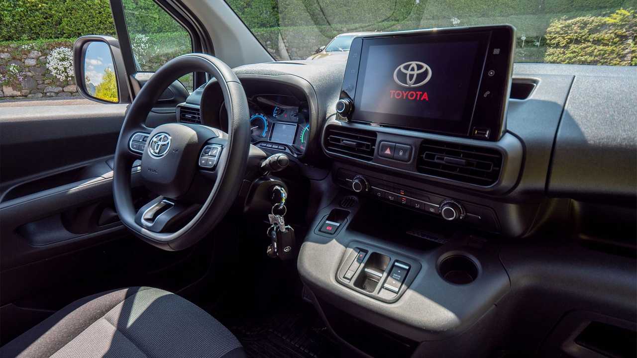 Toyota ProAce City Electric - Test Drive