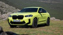 Prueba BMW X4 M Competition 2022