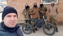 Photos - Eleek Atom, la moto électrique utilisée pendant la guerre d'Ukraine