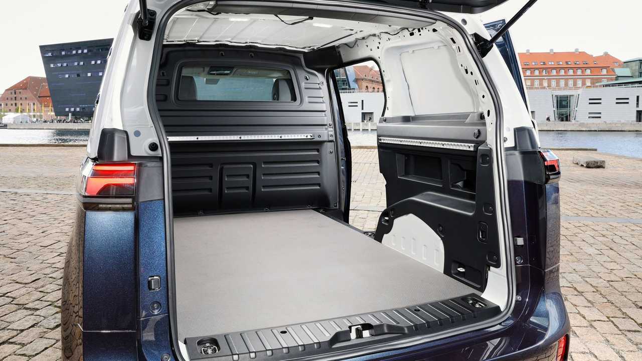 Volkswagen ID.Buzz Cargo prova su strada