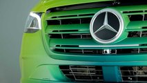 Mercedes eSprinter Sustaineer: Die automatische Kühlerjalousie