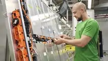 Production Of MEB Battery Systems At The Skoda's Mlada Boleslav Plant
