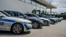 BMW 540i xDrive Touring - Police tchèque