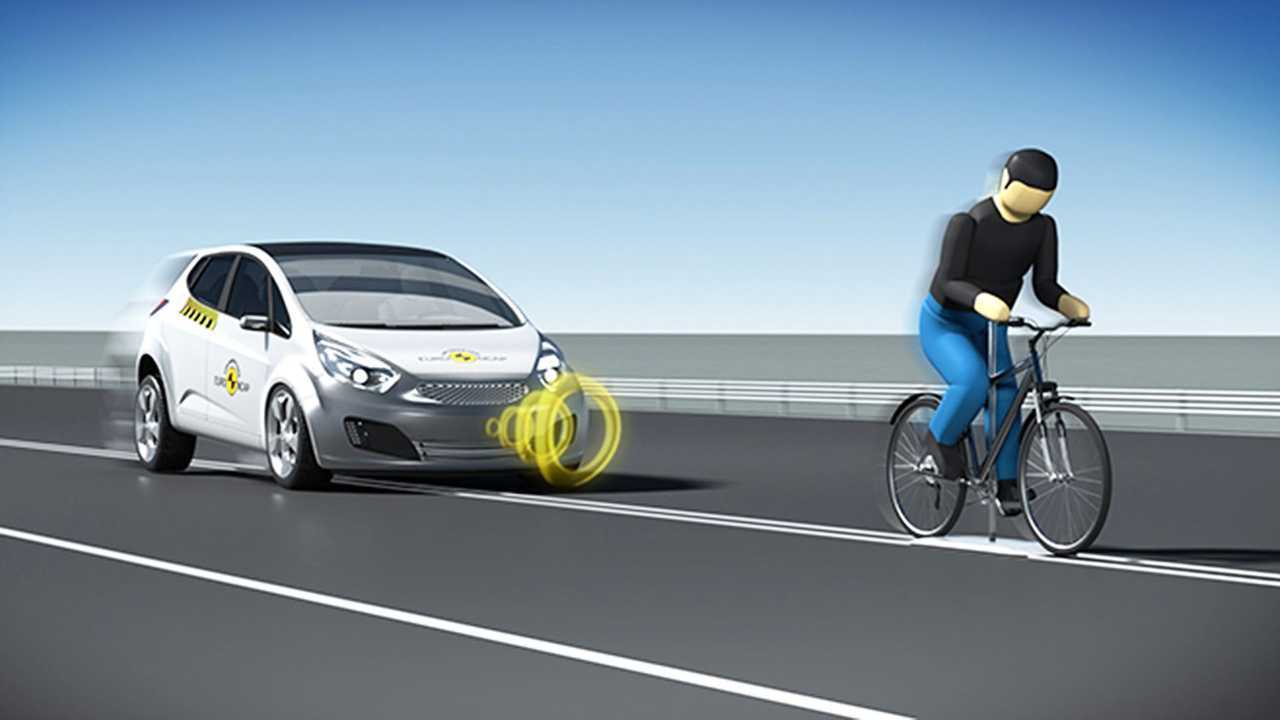 AEB per i ciclisti