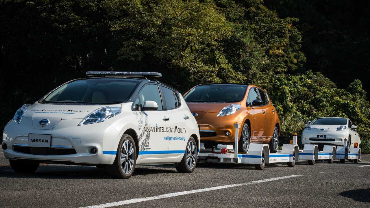 La fabbrica Nissan di Oppama
