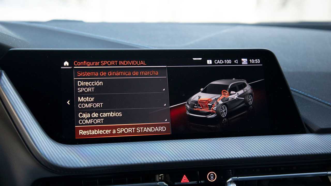 Prueba BMW M135i xDrive 2022