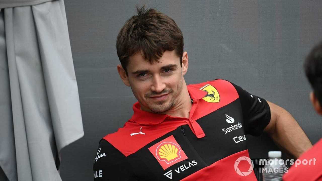 Charles Leclerc at Canadian GP 2022
