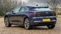 Jaguar I-Pace appartenant à King Charles à vendre