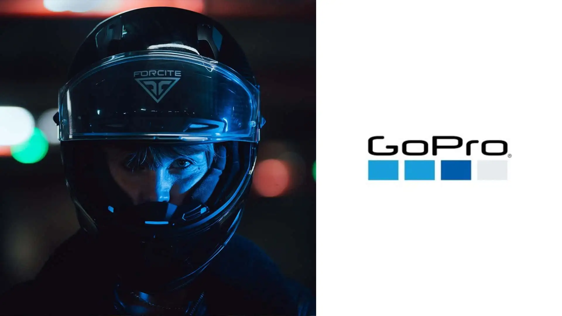 go pro for motorcycle helmet Chin Mount Kits GoPro Hero 13 12 11 10 9 8 7 6 5 4 3 Sinking design Helmet Front + Side Camera