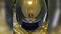 AGV Pista GP RR - Oro Limited Edition - Overhead View