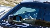 Land Rover SVX casus görüntüleri
