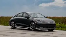 Hyundai Ioniq 6, la prova