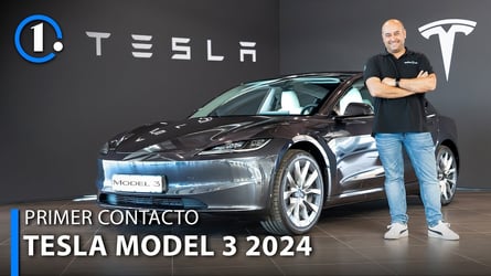 Análisis a fondo Tesla Model 3 2024: ¿qué cambia en su primer restyling?