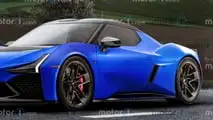Toyota FT-Se Electric Sports Car Production Rendering