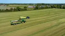 Krone: carri per foraggio RX e ZX con sistema di taglio OptiGrass