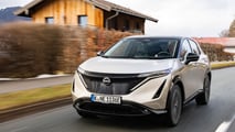 Nissan Ariya 290 kW Evolve+: Das Exterieur