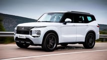 Mitsubishi Montero 2027