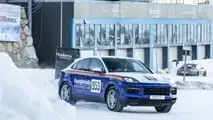 Porsche Ice Experience Andorra 2024