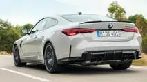BMW M4 Coupé (2024) and BMW M4 Convertible (2024)