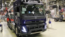 La fabbrica Volvo Trucks di Tuve