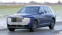 Rolls-Royce Cullinan 2024, fotos espía
