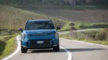 Kia EV9 2024 - Foto della prova su strada
