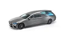 Coche fúnebre Mercedes-Benz CLS de Biemme