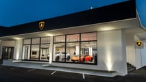 Il nuovo concessionario Lamborghini di Roma