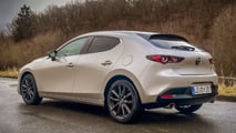 Mazda 3 e-SKYACTIV X 186 (2024) im Test