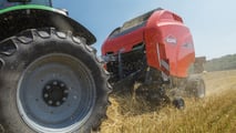 Kuhn: rotopresse MY 2024 a camera variabile serie VB 3200