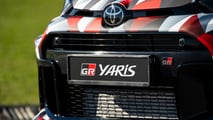 Nuova Toyota Yaris GR (2024) prototipo
