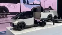 Kia PV5 At CES