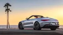 2023 مرسيدس AMG SL43 الربع الخلفي