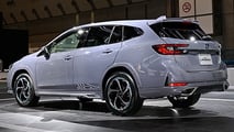 Subaru Levorg Layback accessories