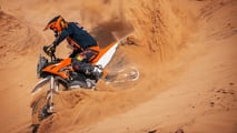 2024 KTM 890 Adventure R Rally - Riding 2