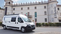 Furgoneta camper Fiat Blucamp Laser 600 MAX